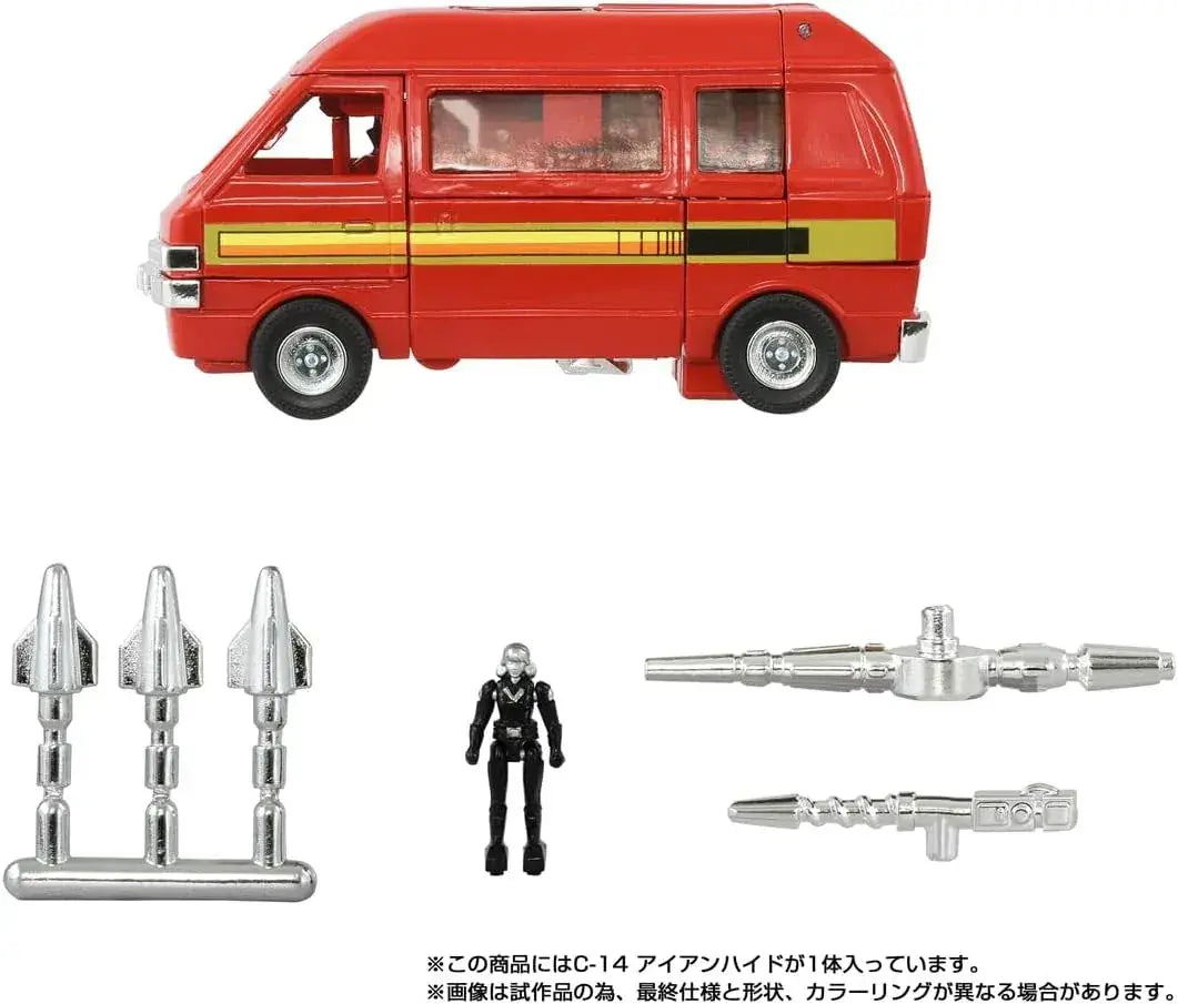 Takara Tomy Transformers Missing Link Ironhide Figure