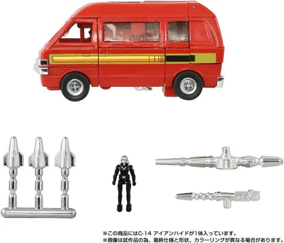Takara Tomy Transformers Missing Link Ironhide Figure