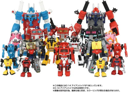 Takara Tomy Transformers Missing Link Ironhide Figure