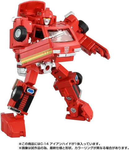 Takara Tomy Transformers Missing Link Ironhide Figure