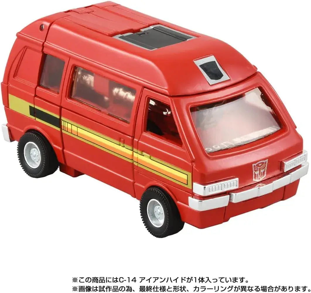 Takara Tomy Transformers Missing Link Ironhide Figure