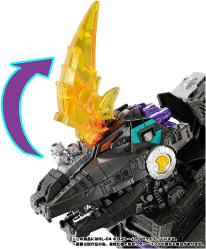 Takara Tomy Transformers New Legends Giga Storm Figure