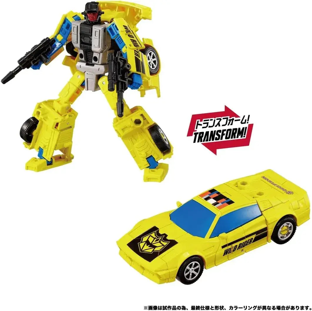 Takara Tomy Transformers NL 02 Menasaw G2 Color Version