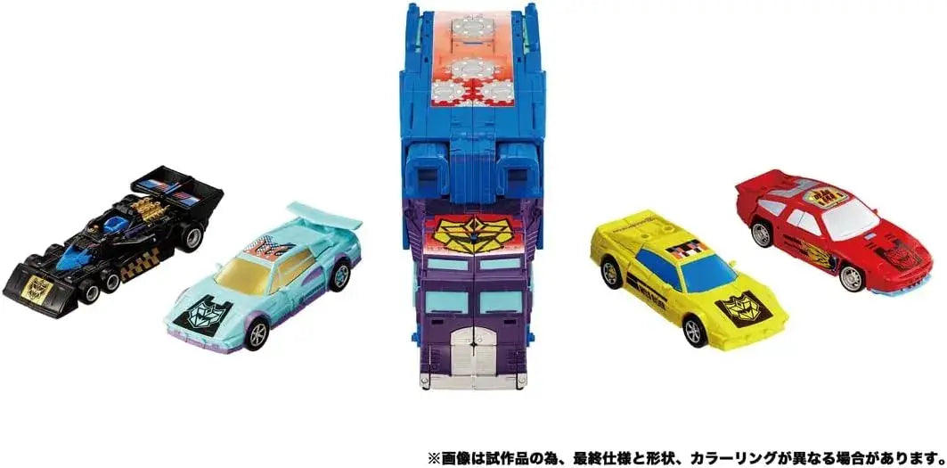 Takara Tomy Transformers NL 02 Menasaw G2 Color Version