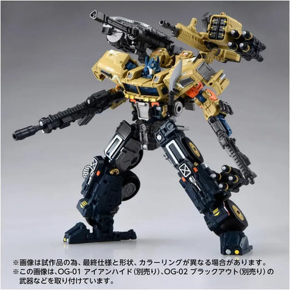 Takara Tomy Transformers OG03 Optimus Prime Figure