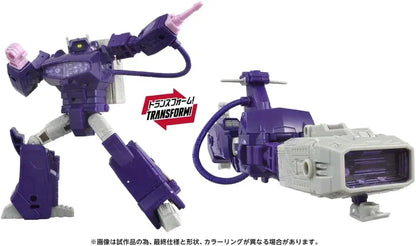 Takara Tomy Transformers Shockwave Action Figure

