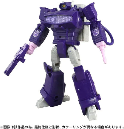 Takara Tomy Transformers Shockwave Action Figure
