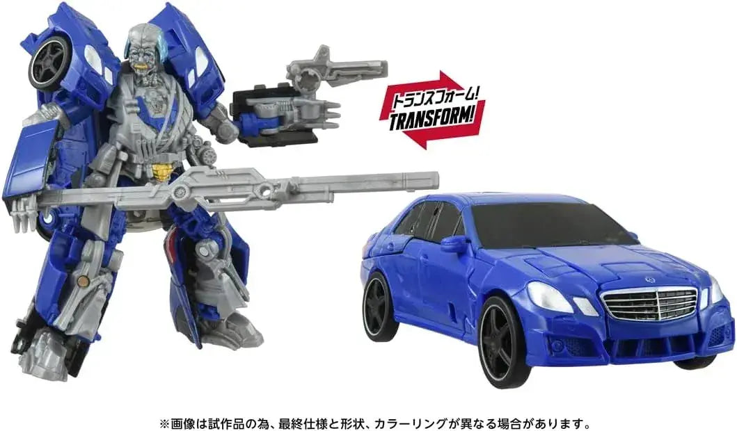 Takara Tomy Transformers Studio Series TS-21 Foil Jack Action Figure