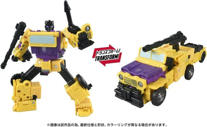 Takara Tomy Transformers Swindle Action Figure