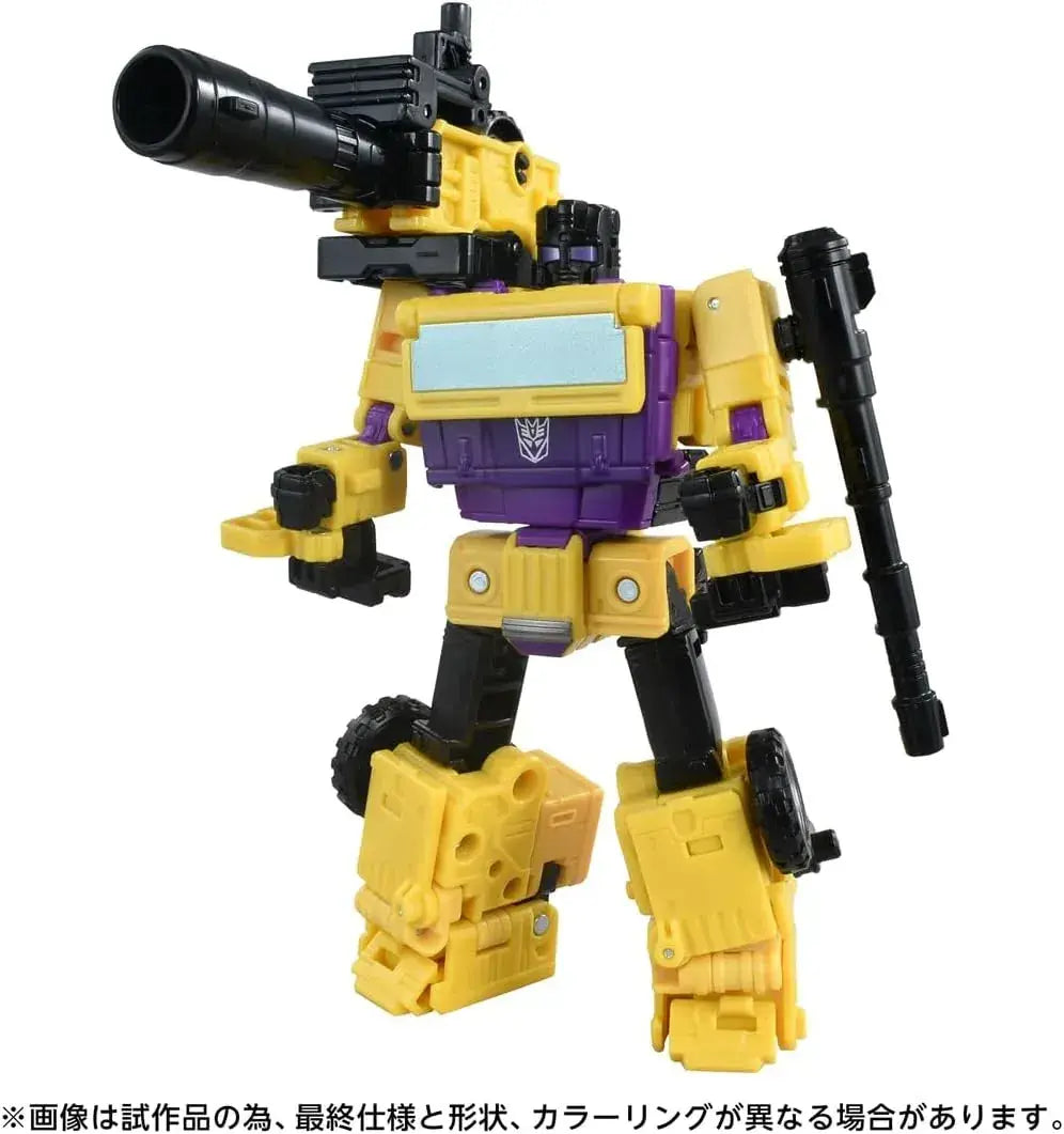 Takara Tomy Transformers Swindle Action Figure