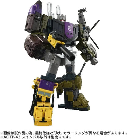 Takara Tomy Transformers Swindle Action Figure