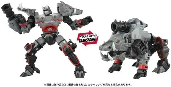 Takara Tomy Transformers Timeline Bumblebee and Megatron