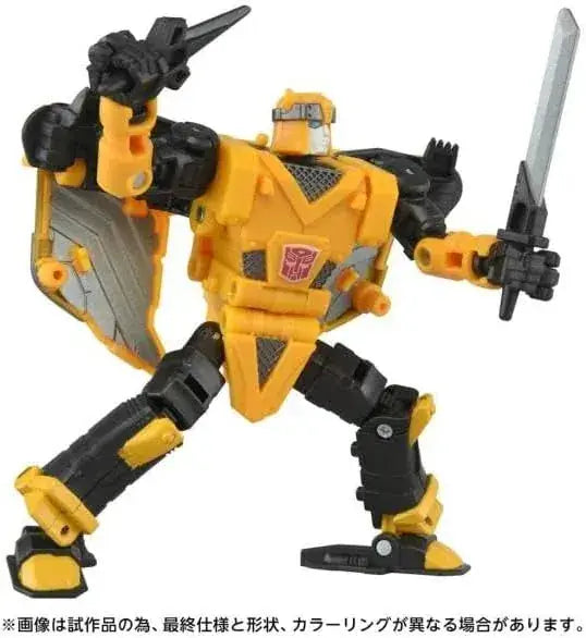 Takara Tomy Transformers Timeline Bumblebee and Megatron