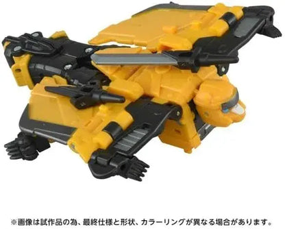 Takara Tomy Transformers Timeline Bumblebee and Megatron