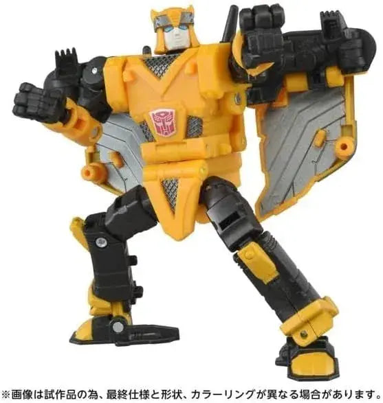 Takara Tomy Transformers Timeline Bumblebee and Megatron