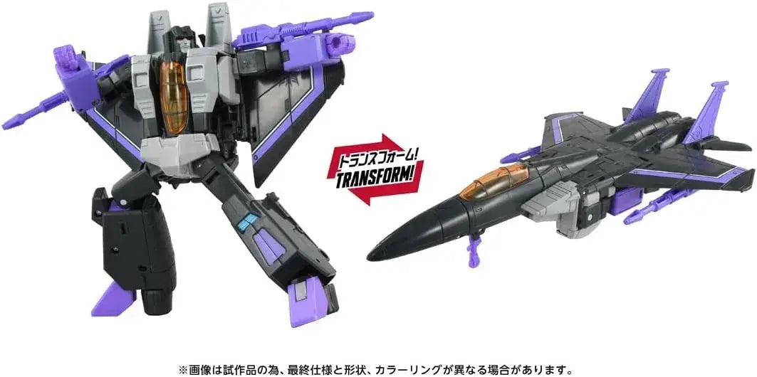 Takara Tomy Transformers TS 35 Skywarp Action Figure