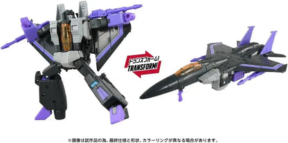 Takara Tomy Transformers TS 35 Skywarp Action Figure