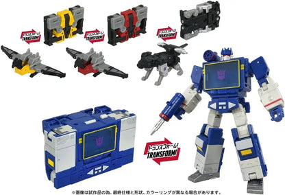 Takara Tomy Transformers TS18 Soundwave Action Figure