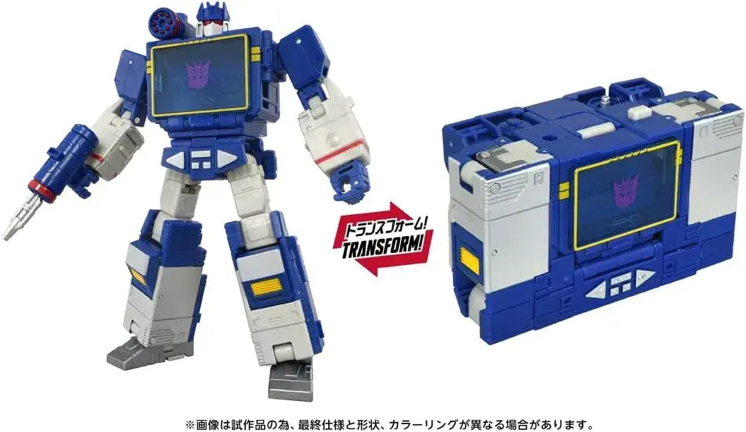 Takara Tomy Transformers TS18 Soundwave Action Figure