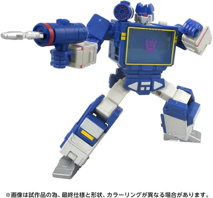 Takara Tomy Transformers TS18 Soundwave Action Figure