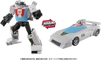 Takara Tomy Transformers TS32 Foil Jack Action Figure