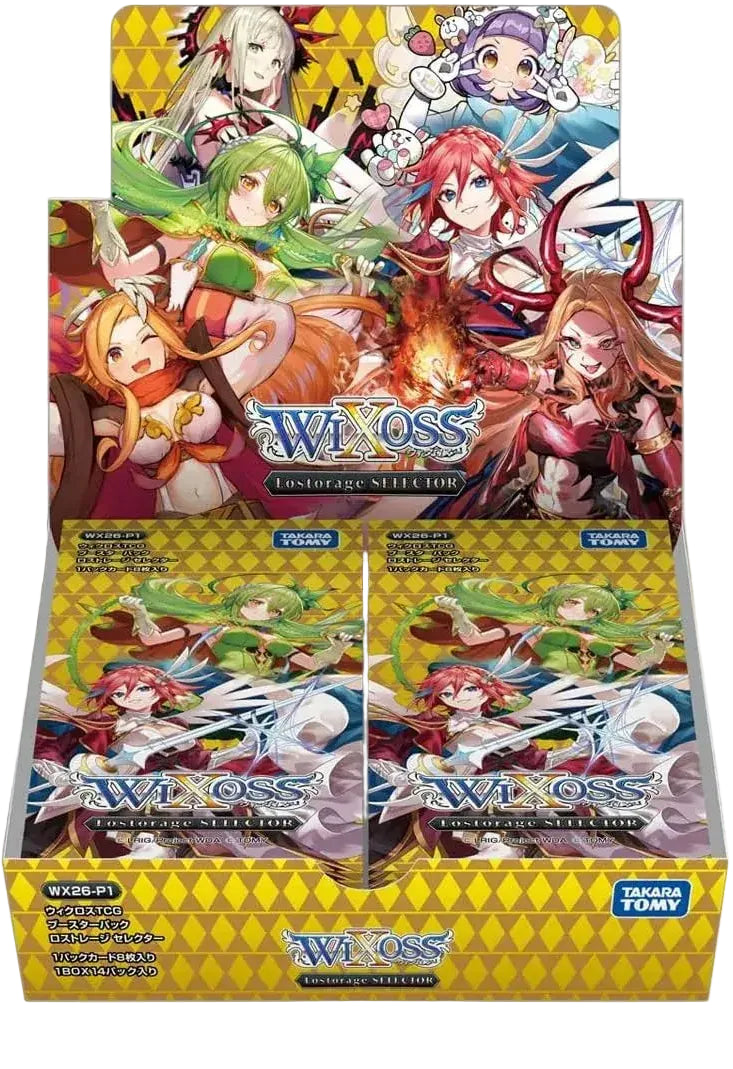 Takara Tomy WIXOSS WX26-P1 Lostorage Selector Booster Box