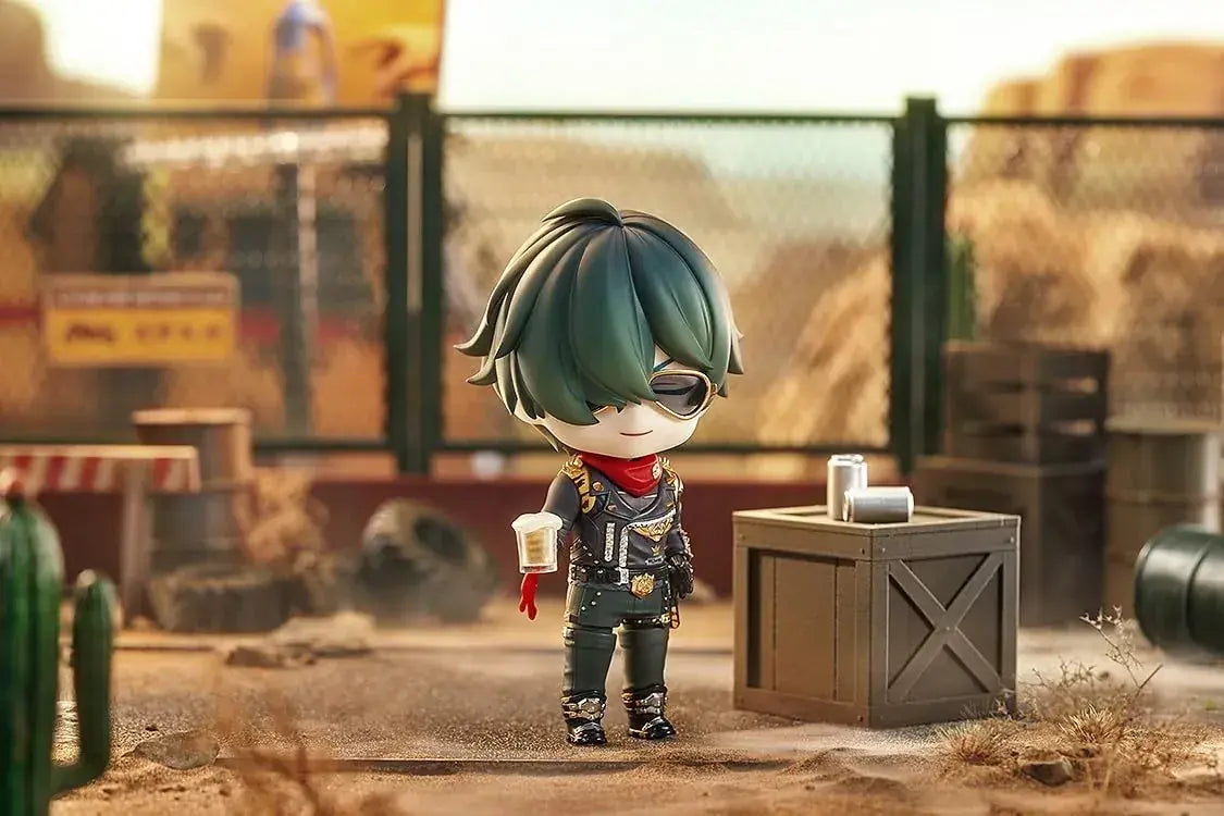 Takara Tomy Zenless Zone Zero Nendoroid Painted Plastic Figure