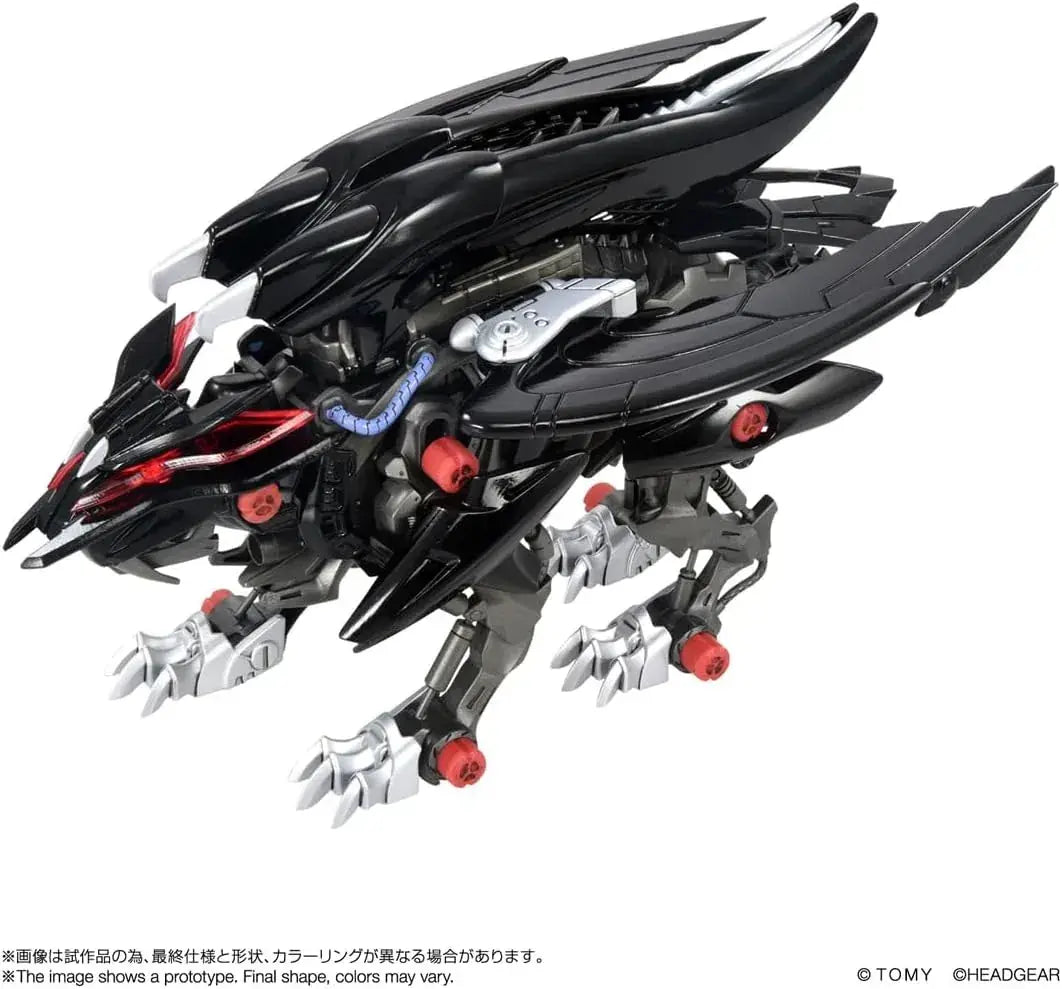 Takara Tomy Zoids Zoid Fan Grip Color Coded Plastic Kit