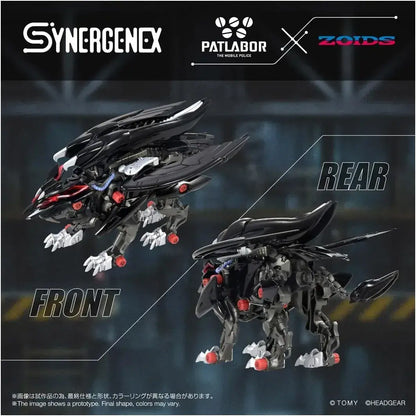 Takara Tomy Zoids Zoid Fan Grip Color Coded Plastic Kit