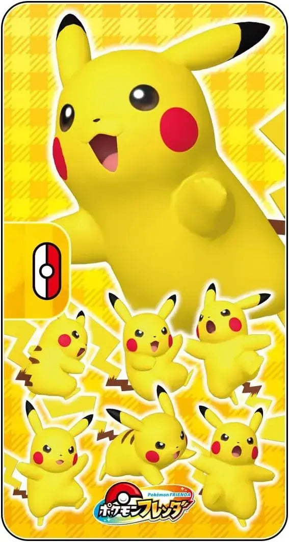 Takaratomy Arts Pokemon Frenda Folder Pikachu Version Organizer
