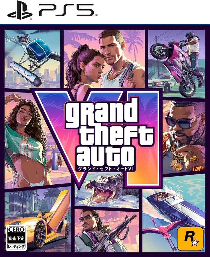 Take-Two Interactive Grand Theft Auto VI PS5 Code in Box