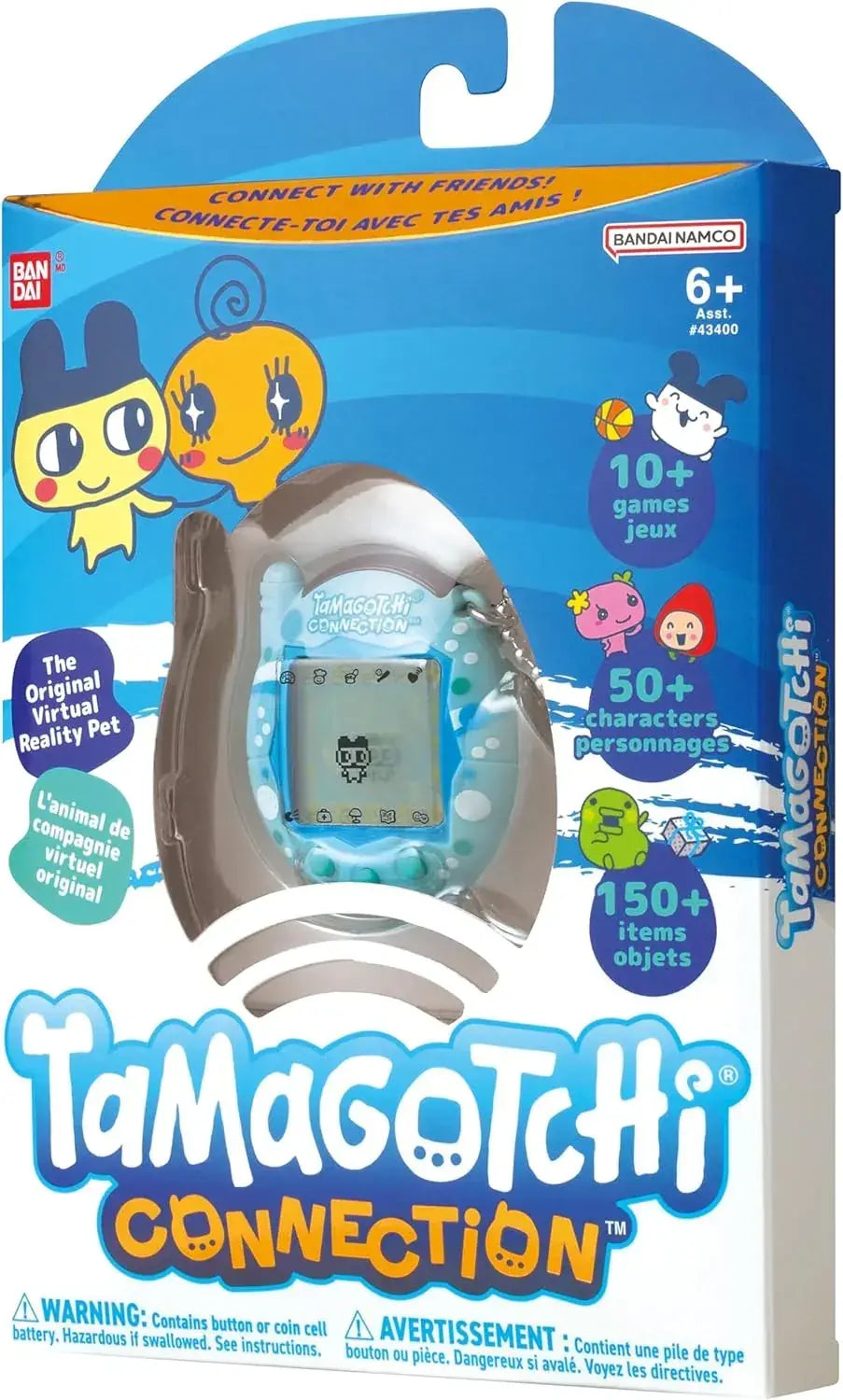 Tamagotchi Connection Bubble Virtual Pet Digital Game Toy