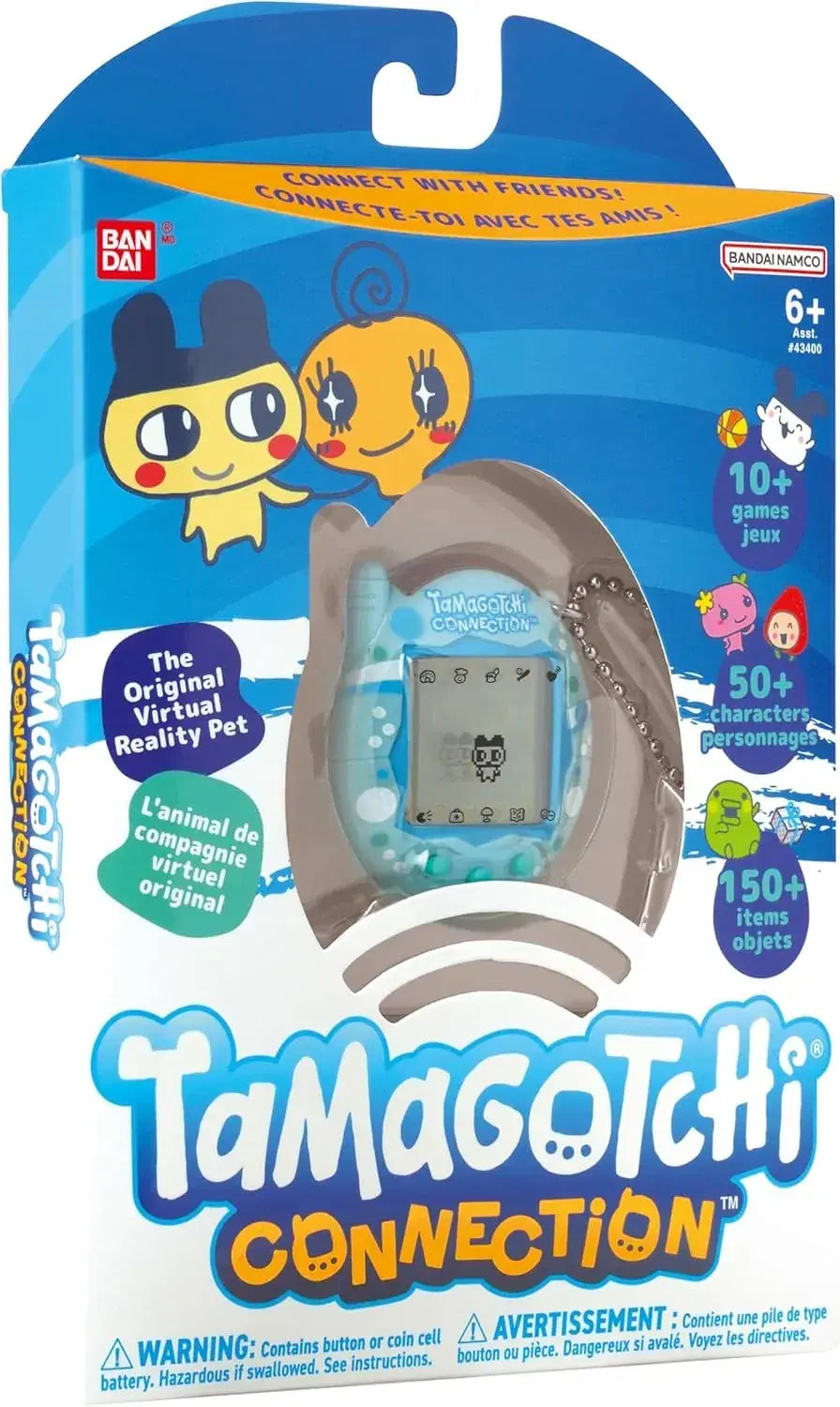 Tamagotchi Connection Bubble Virtual Pet Digital Game Toy