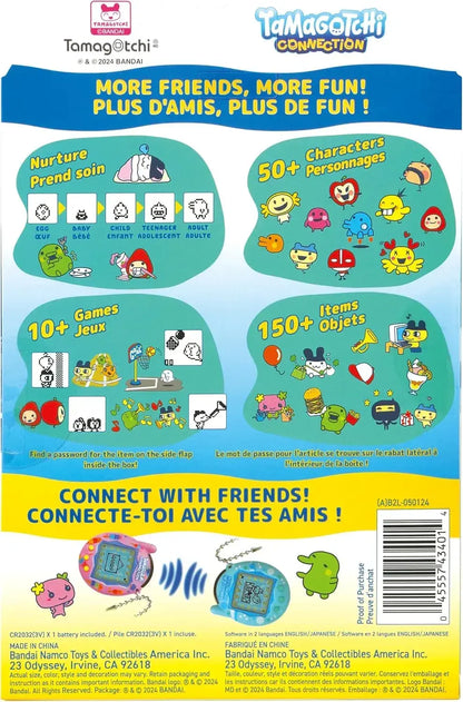 Tamagotchi Connection Bubble Virtual Pet Digital Game Toy