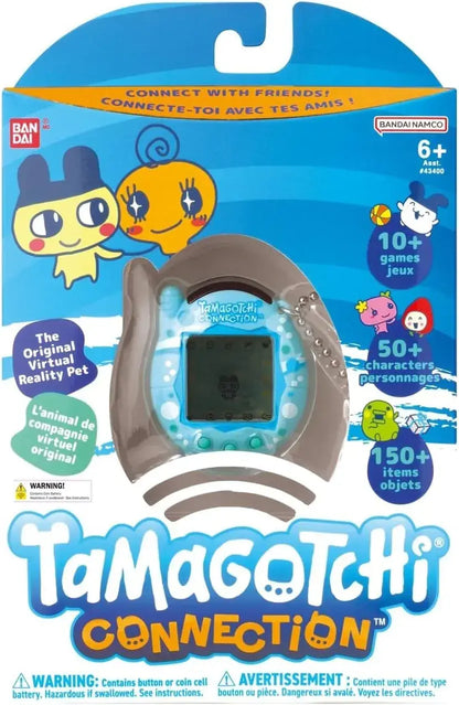 Tamagotchi Connection Bubble Virtual Pet Digital Game Toy