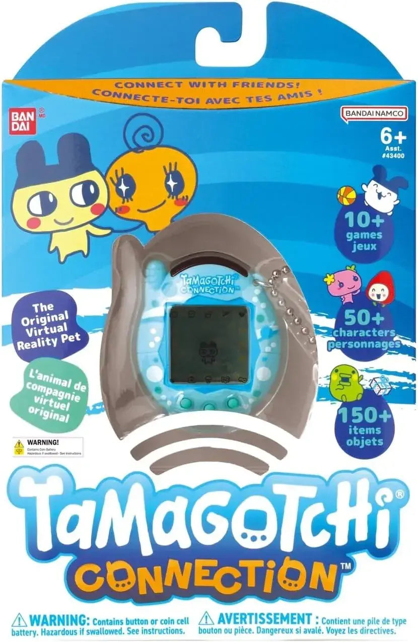 Tamagotchi Connection Bubble Virtual Pet Digital Game Toy