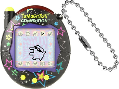 Tamagotchi Connection Neon Star Virtual Pet Toy Digital Game