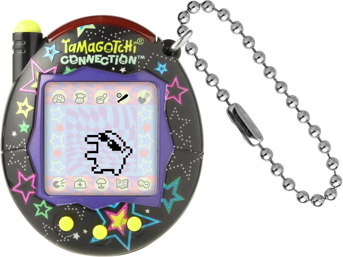 Tamagotchi Connection Neon Star Virtual Pet Toy Digital Game