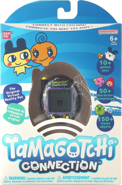 Tamagotchi Connection Neon Star Virtual Pet Toy Digital Game