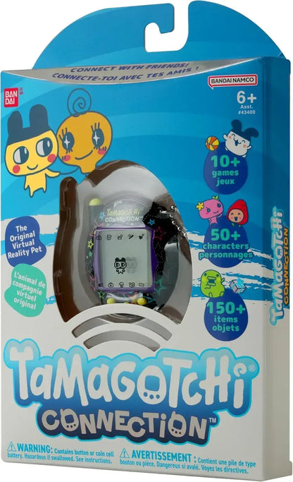 Tamagotchi Connection Neon Star Virtual Pet Toy Digital Game
