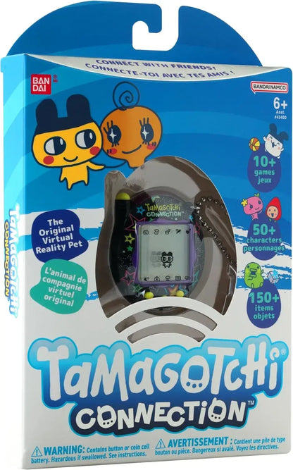 Tamagotchi Connection Neon Star Virtual Pet Toy Digital Game