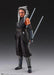 Tamashii Nations Asoka Tano Star Wars Action Figure PVC ABS