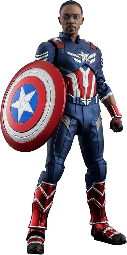 Tamashii Nations Avengers Doomsday Captain America Action Figure