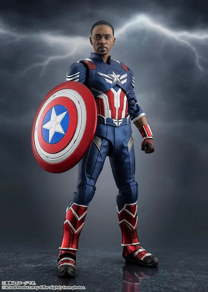 Tamashii Nations Avengers Doomsday Captain America Action Figure