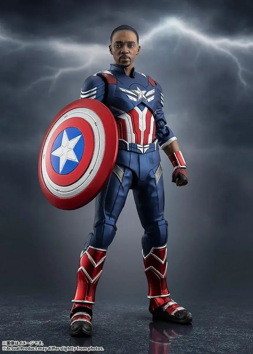 Tamashii Nations Avengers Doomsday Captain America Action Figure