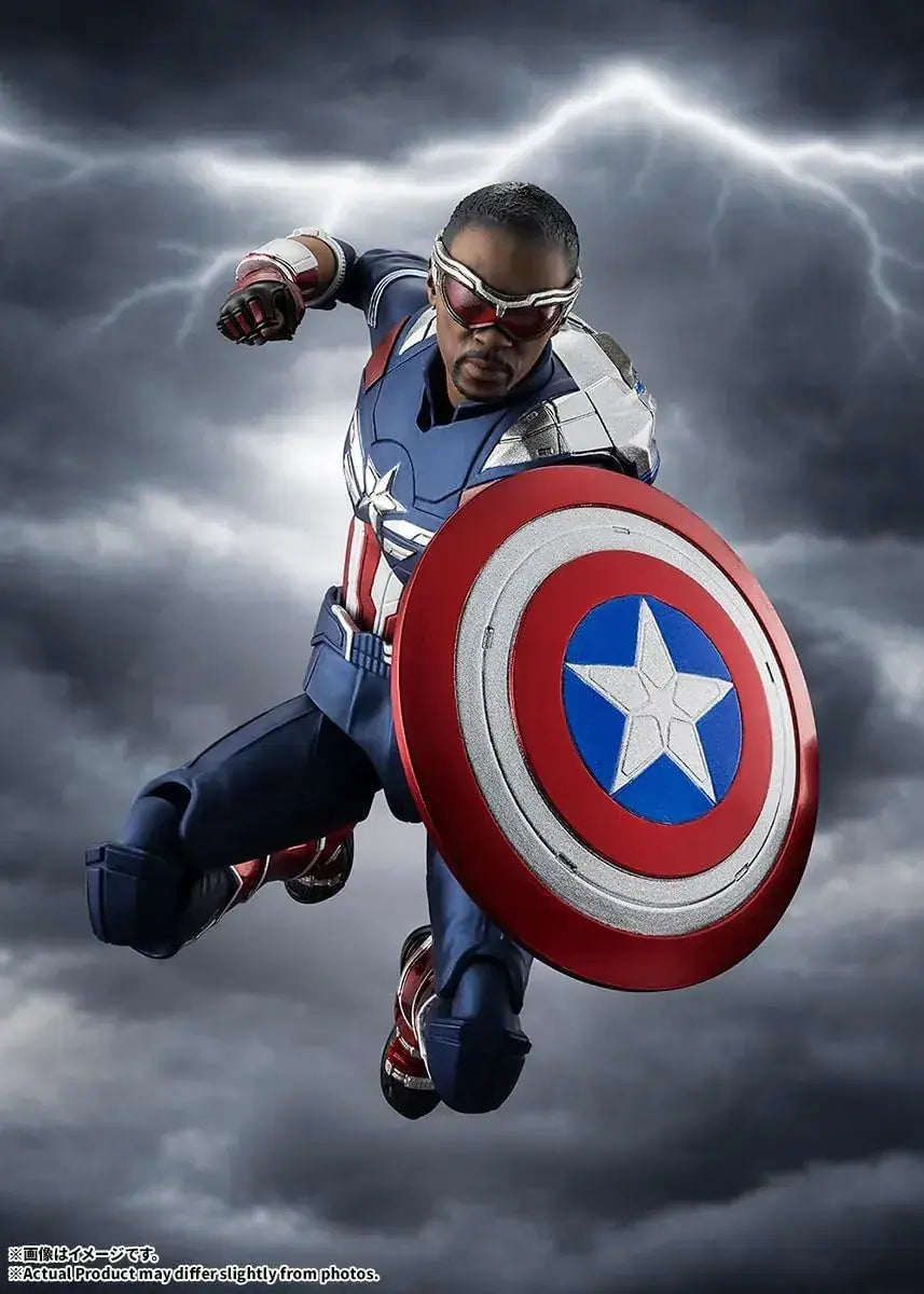 Tamashii Nations Avengers Doomsday Captain America Action Figure