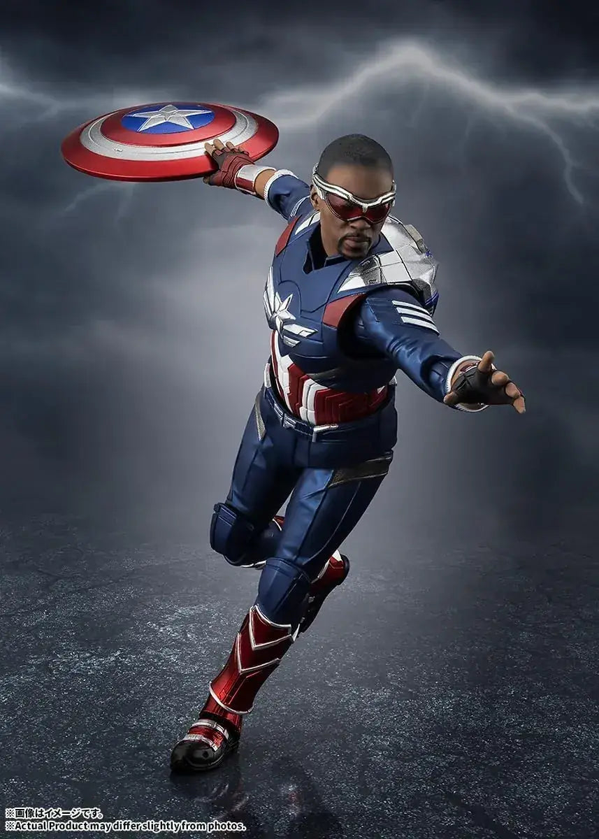 Tamashii Nations Avengers Doomsday Captain America Action Figure