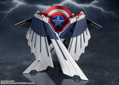 Tamashii Nations Avengers Doomsday Captain America Action Figure