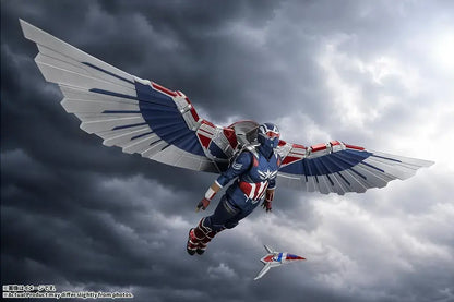 Tamashii Nations Avengers Doomsday Captain America Action Figure