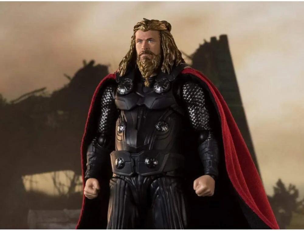 Tamashii Nations Avengers Endgame Thor Final Battle S.H. Figuarts